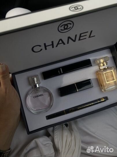Подарочный набор chanel