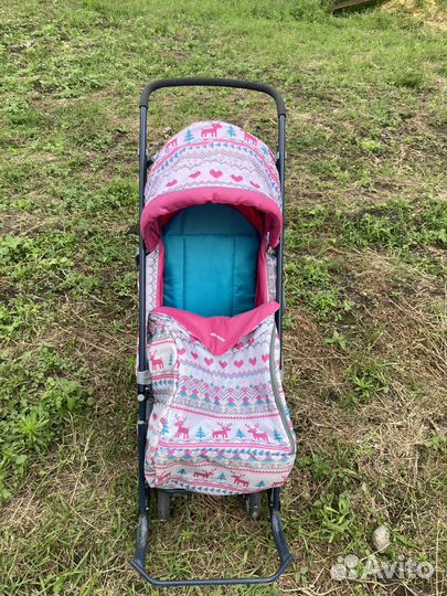 Санки коляска