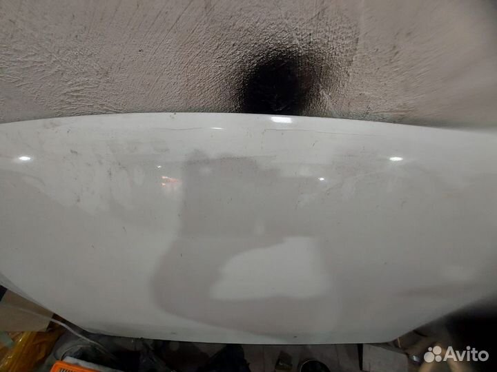 Капот белый на гранту