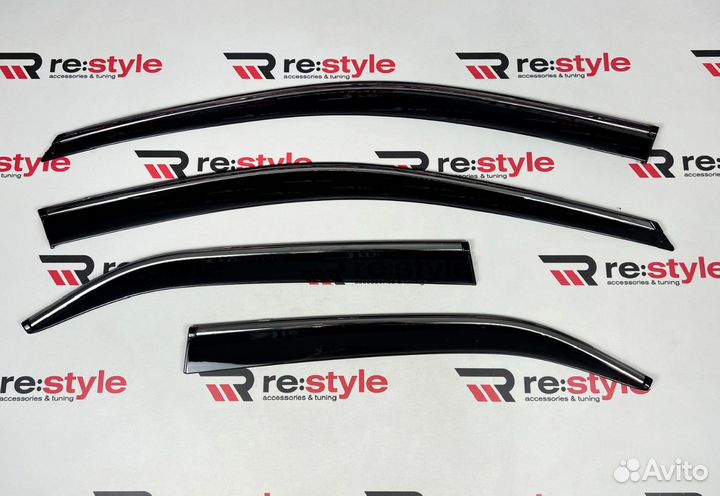 Ветровики Toyota Camry 50 Качество K2010