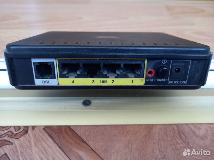 Модем D-link DSL-2540U маршрутизатор, роутер