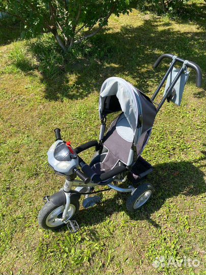 Детский треколесный велосипед Capella с ручкой