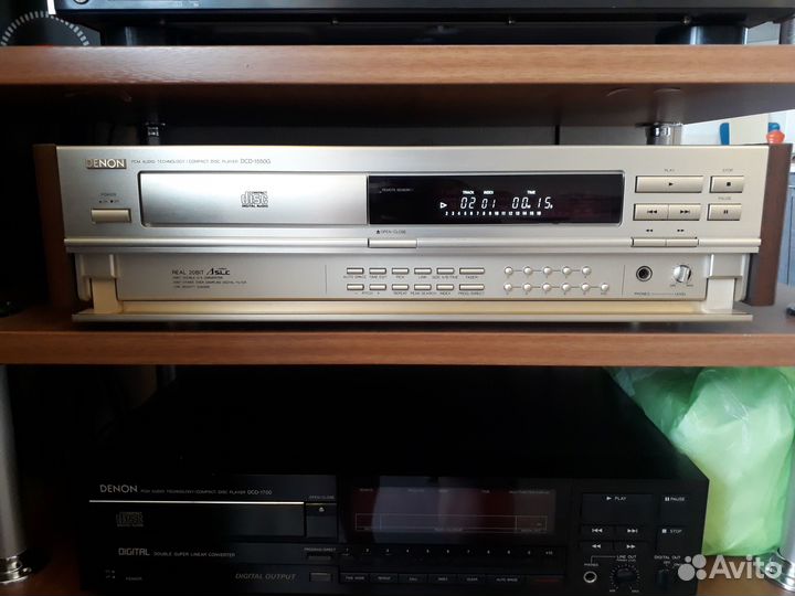 Cd проигрыватель denon DCD-1550G