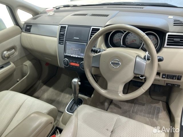 Nissan Tiida 1.5 AT, 2010, 38 838 км