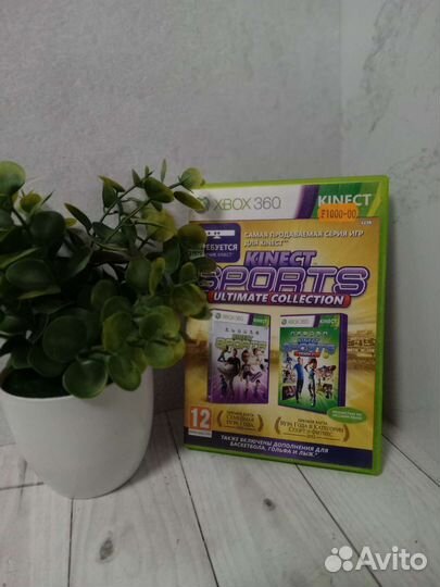 Игра на xbox 360 kinect sports ultimate colection