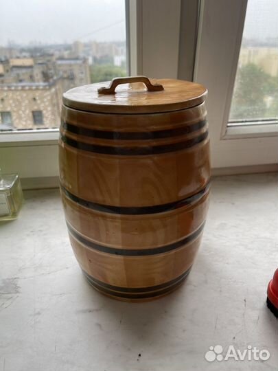 Керамический бочонок