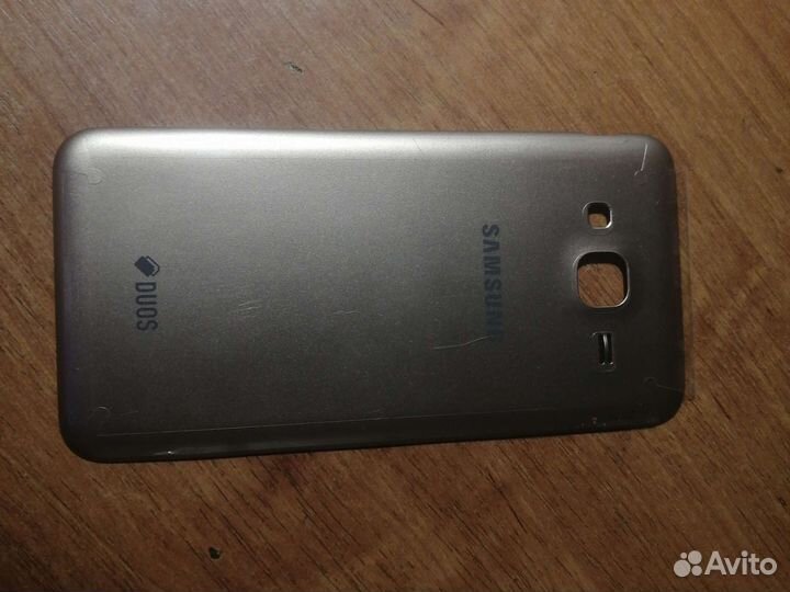 Крышка акб (Silver), Samsung