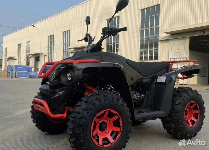 Квадроцикл linhai-yamaha Z180