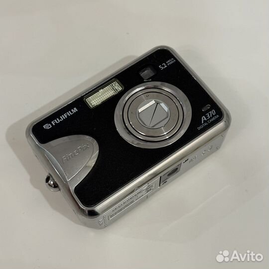 Цифровой фотоаппарат fujifilm finepix a370