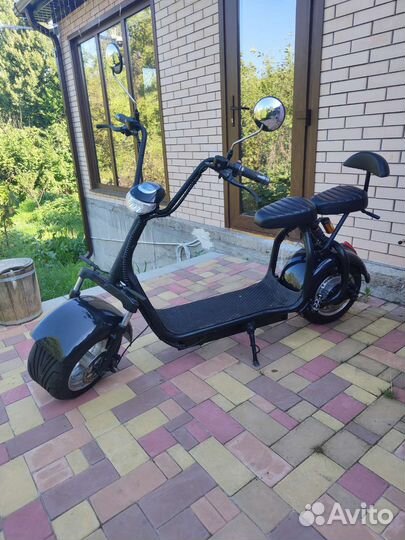 Электроскутер citycoco 2000w