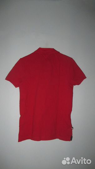 Красное поло US Polo