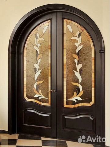 Изготовление арочных дверей