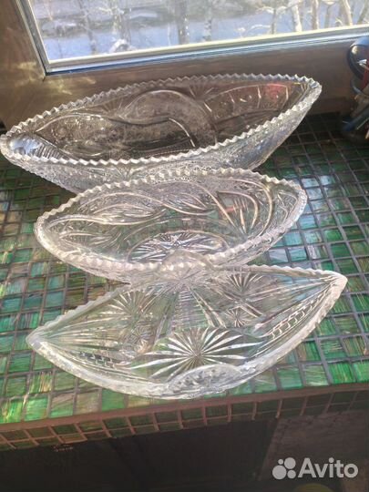 Хрустальная посуда СССР