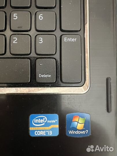 Ноутбук DeLL Inspiron N7110