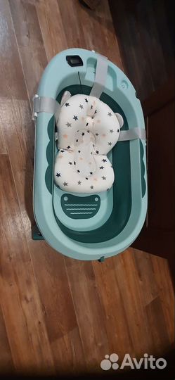 Складная ванночка для новорождённых