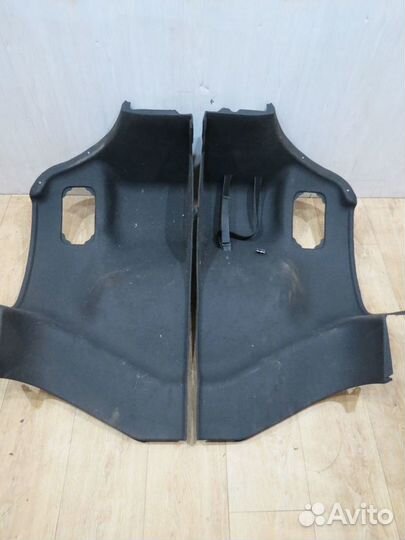 Обшивка багажника правая Hyundai Solaris 2