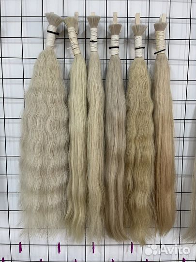 Волосы для наращивания
