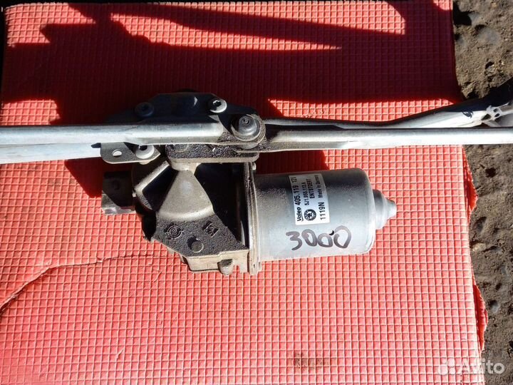 Трапеция дворников skoda fabia2