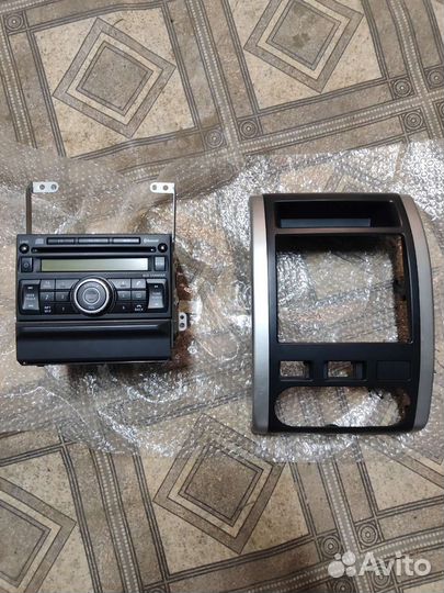 Штатная магнитола на nissan х треил