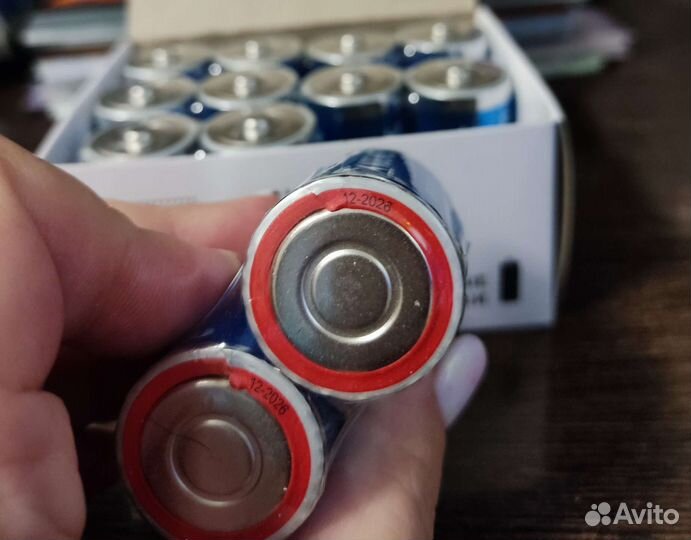 Батарейки Космос LR14 Alkaline