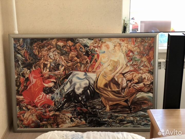 Картина в интерьер