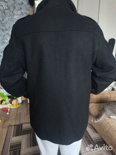 Пальто зимнее мужское 54 56