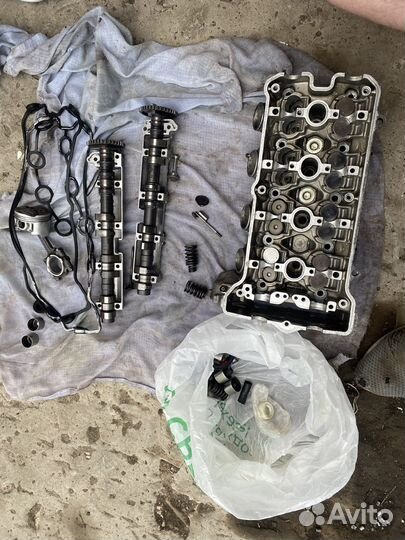 Головка блока целиндров CBR600 с сборе