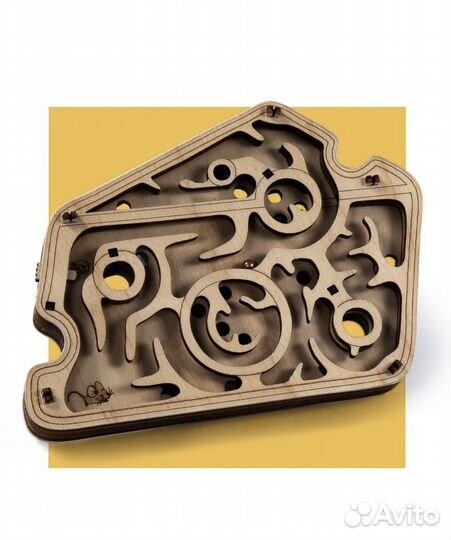 Головоломка конструктор деревянный 27 деталей