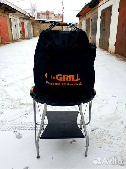 Газовый гриль O-grill 800Т