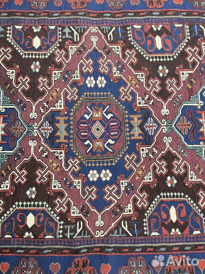 Винтажный ковер сумах 187*365 см