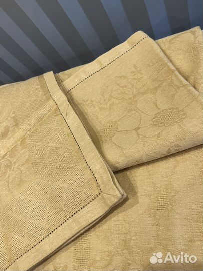 Скатерть льняная