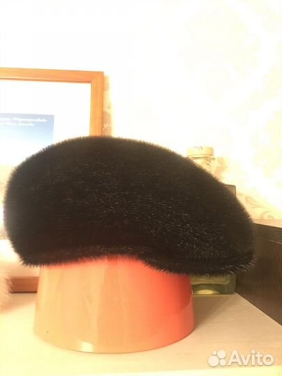 Меховая мужская кепка из Натурального меха Нерпы