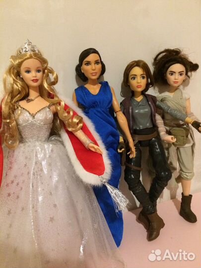 Куклы Барби, Дисней, Хасбро, Супергерои винтаж