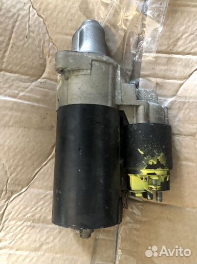 Стартер мерседес m112 m113 с японии состояние ново