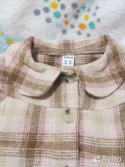 Пальто размер 98