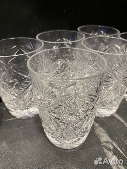 Стопка бокал хрусталь