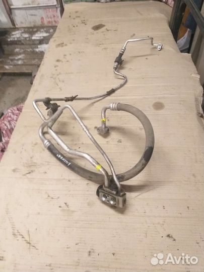 Трубка кондиционера kia cerato 1