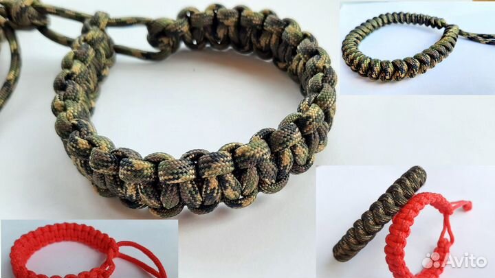 Браслеты из паракорда