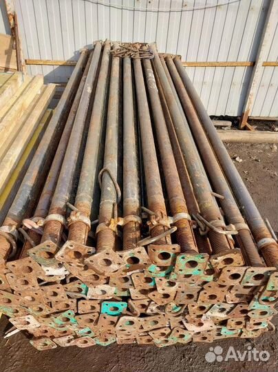 Телескопические стойки с усиленной нагрузкой комплект