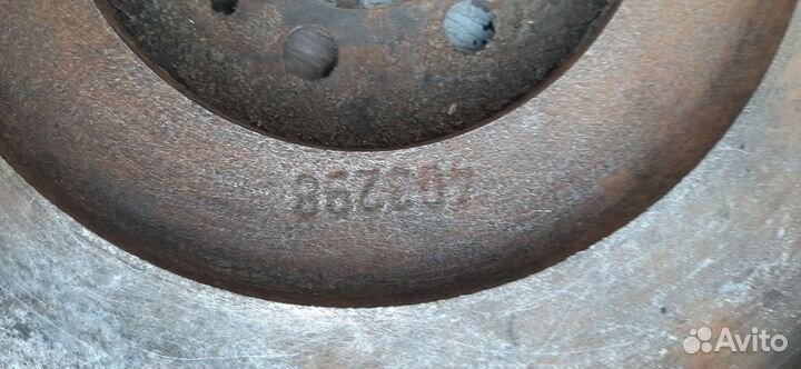 Renault Nissan 1.5 маховик дизель