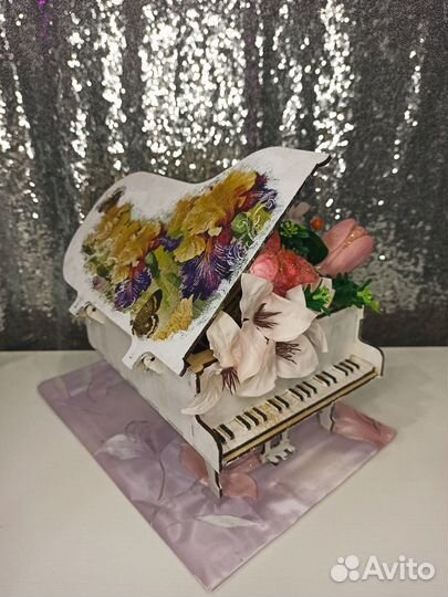 Букет из мыла ручной работы