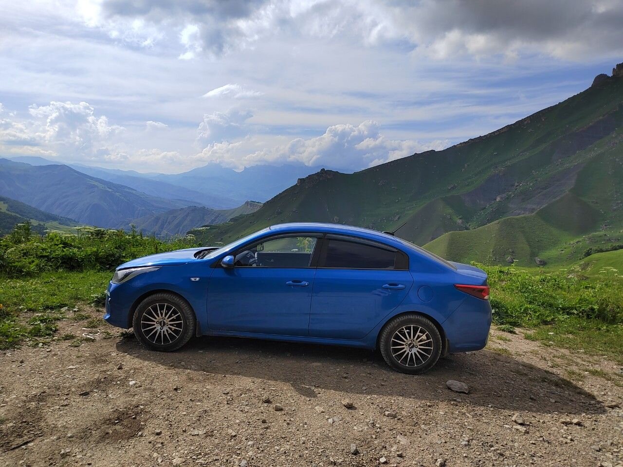 Kia Rio: фото владельца