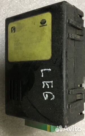 Блок электронный Daewoo Leganzа ZF 2.0 2000