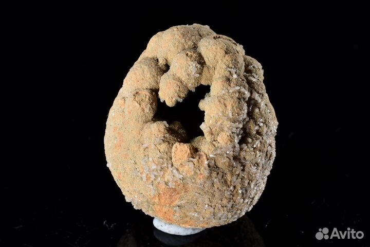 Сидерит, кальцит. Лот №654