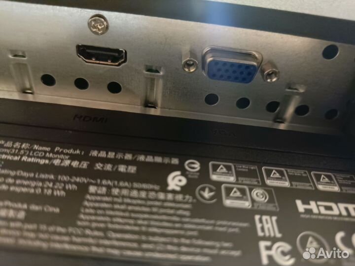 Монитор HP 32s