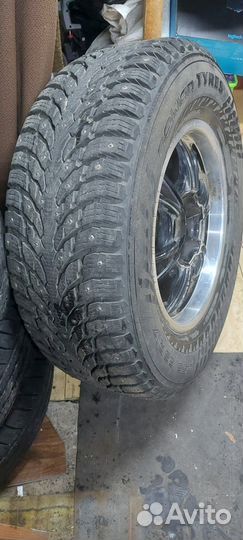 Комплект колес на Prado 120 зима