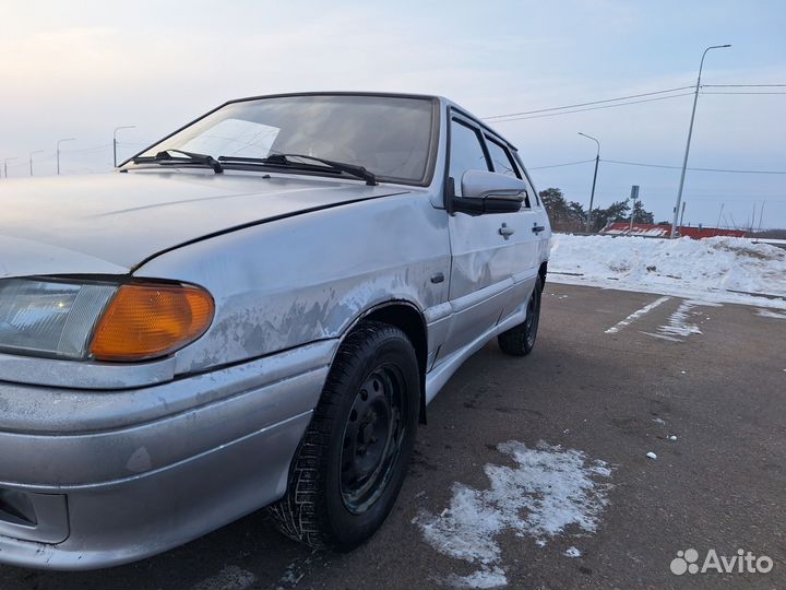 ВАЗ 2114 Samara 1.6 МТ, 2007, 179 000 км