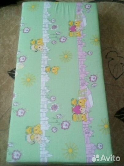 Матрац в детскую кроватку