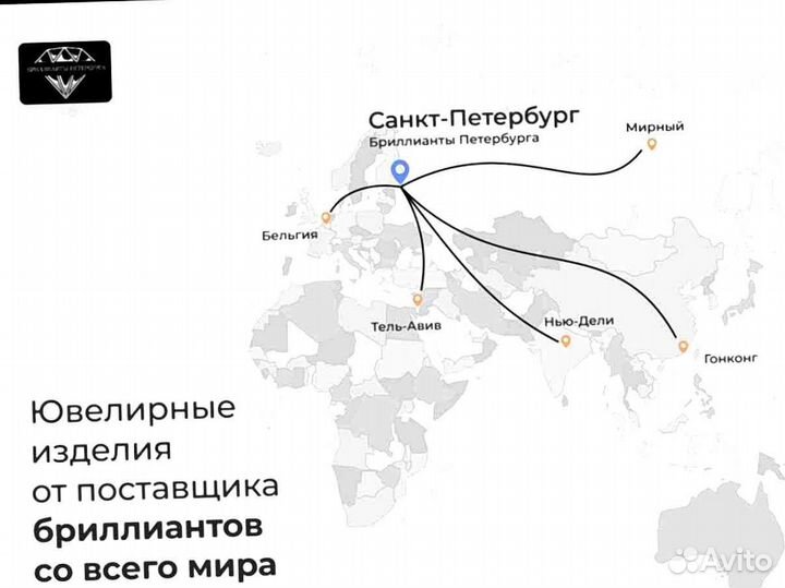 Cartier серьги-пусеты 0.49ct