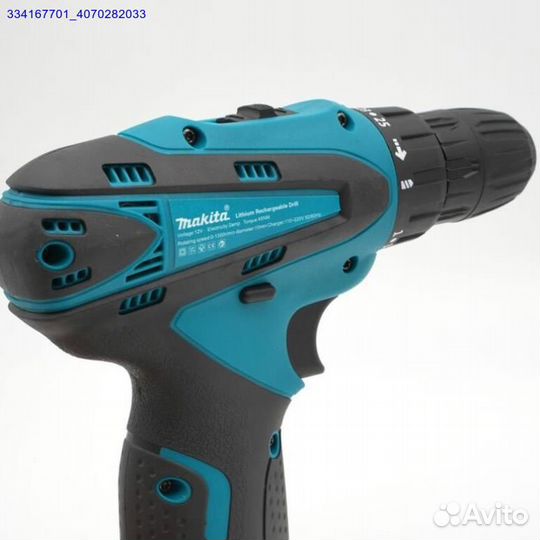 Шуруповерт Makita 12v Новый (Арт.47842)